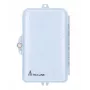 Extralink Betty Caja de empalme de fibra óptica, 4 empalmes, blanca