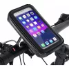 Extralink Soporte para smartphone para bicicleta, impermeable, giro 360°, cierre seguro