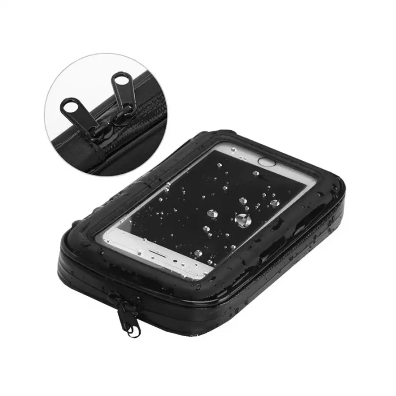Extralink Soporte para smartphone para bicicleta, impermeable, giro 360°, cierre seguro