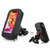 Extralink Soporte para smartphone para bicicleta, impermeable, giro 360°, cierre seguro