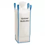 EXTRALINK Big Bag 95x95x185cm 1200kg con boca de salida | FIBC ventilado