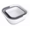 EXTRALINK Black Forest cubo plegable de silicona 10L portátil para camping