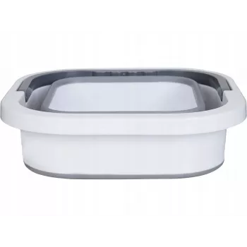EXTRALINK Black Forest cubo plegable de silicona portátil para camping 17L