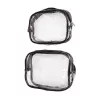 EXTRALINK Black Forest KM03 Mochila de cabina 45x20x30 cm con 2 neceseres – gris