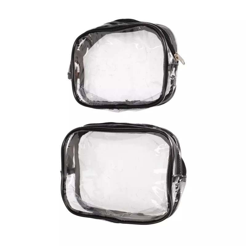 EXTRALINK Black Forest KM03 Mochila de cabina 45x20x30 cm con 2 neceseres – gris