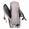 EXTRALINK Black Forest KM03 Mochila de cabina 45x20x30 cm con 2 neceseres – gris
