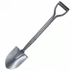 EXTRALINK BLACK FORST Pala de jardín recta 100 cm