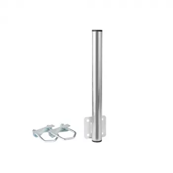 Extralink C400 soporte de balcón 400mm con abrazaderas M8 acero galvanizado