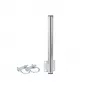 Extralink C400 soporte de balcón 400mm con abrazaderas M8 acero galvanizado