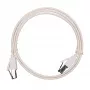 EXTRALINK Cat.8 U/FTP cable plano Ethernet de red 1 m 40G blanco