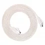 EXTRALINK Cable de conexión plano Cat 8 U/FTP 3m 40G blanco