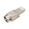 Extralink Conector RJ45 CAT6A sin herramientas – Conector Ethernet UTP 8P8C dorado 10Gbps
