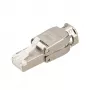 Extralink Conector RJ45 CAT6A sin herramientas – Conector Ethernet UTP 8P8C dorado 10Gbps