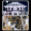 EXTRALINK Iluminación navideña 300 LED exterior interior Blanco frío 21,7m