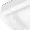 Extralink Cube Air 23 ventilador de techo inteligente WiFi con luz, blanco, 59 cm, control por app