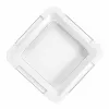 Extralink Cube Air 23 ventilador de techo inteligente WiFi con luz, blanco, 59 cm, control por app