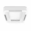 Extralink Cube Air 23 ventilador de techo inteligente WiFi con luz, blanco, 59 cm, control por app