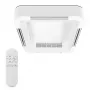 Extralink Cube Air 23 ventilador de techo inteligente WiFi con luz, blanco, 59 cm, control por app