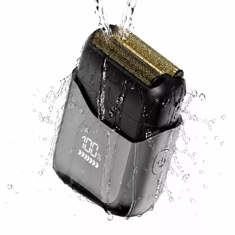 Extralink EX.80975 Afeitadora de Barba y Cabeza IPX7 900mAh – Set de Cuidado 5 en 1