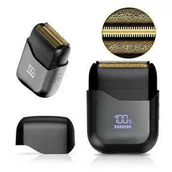Extralink EX.80975 Afeitadora de Barba y Cabeza IPX7 900mAh – Set de Cuidado 5 en 1