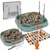 EXTRALINK Juego de pesca juego de habilidad 45 peces + 4 cañas música