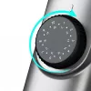 EXTRALINK Cortapelos y recortadora de barba con recipiente, 1-20 mm, USB-C, IPX6, 800 mAh