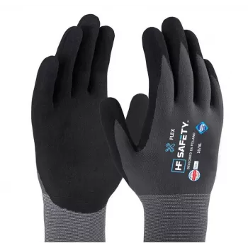 Guantes de protección Extralink HF Safety Flex, 1 par, talla 6/XS