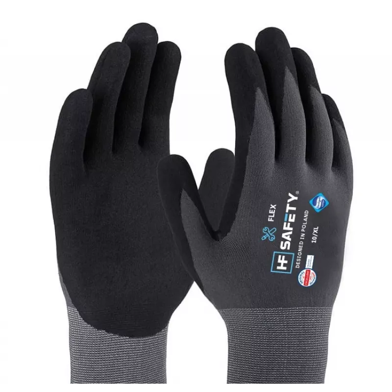 Guantes de protección Extralink HF Safety Flex, 1 par, talla 6/XS