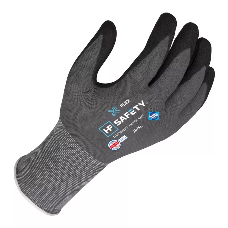 Extralink HF Safety Flex Guantes de protección 1 par, talla 9/L