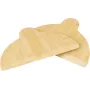 EXTRALINK HOME pala para pizza de bambú – 2 uds., set de palas para pizza resistentes al calor de bambú natural