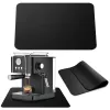 EXTRALINK HOME Alfombrilla para cafetera, absorbente y protectora de líquidos, 30x40 cm, negro/gris oscuro