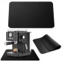 EXTRALINK HOME Alfombrilla para cafetera, absorbente y protectora de líquidos, 30x40 cm, negro/gris oscuro