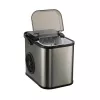 Extralink Home Máquina de cubitos de hielo plata 12 kg/24h 150 W