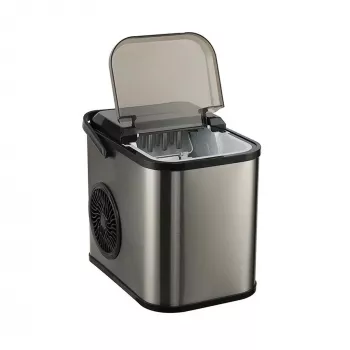 Extralink Home Máquina de cubitos de hielo plata 12 kg/24h 150 W