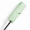 EXTRALINK HOME Alfombrilla de silicona termorresistente para planchas de pelo, 22x16 cm, verde
