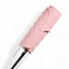 EXTRALINK HOME Alfombrilla de silicona termorresistente para planchas de pelo y rizadores 22x16 cm rosa