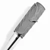EXTRALINK HOME Alfombrilla de silicona termorresistente para planchas de pelo y rizadores, 22x16 cm, gris