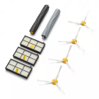 EXTRALINK Kit de accesorios iRobot Roomba serie 800/900 | Set de repuesto de 9 piezas