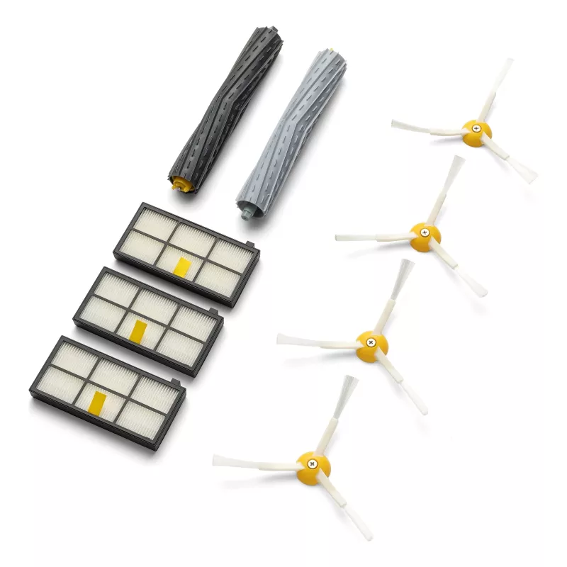 EXTRALINK Kit de accesorios iRobot Roomba serie 800/900 | Set de repuesto de 9 piezas
