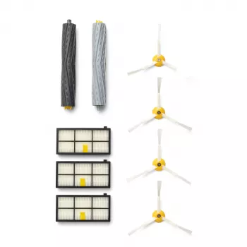 EXTRALINK Kit de accesorios iRobot Roomba serie 800/900 | Set de repuesto de 9 piezas
