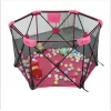 Extralink Parque infantil y piscina de bolas - Piscina seca plegable para niños, 120x68cm, Gris