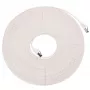 EXTRALINK Cable de red Cat.8 U/FTP 15m 40G plano, apantallado, con lámina, cobre, blanco
