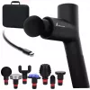 Extralink Massage Gymgun Fit 2.0 Pro Pistola de masaje, 7 accesorios, 6 modos