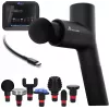 Extralink Massage Gymgun Fit 2.0 Pro Pistola de masaje, 7 accesorios, 6 modos