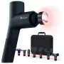 Extralink Massage Gymgun Fit 2.0 Pro Pistola de masaje, 7 accesorios, 6 modos