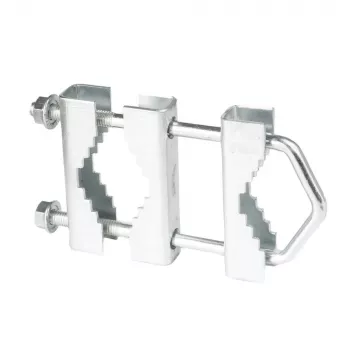 Extralink conector de mástil M8 montaje acero galvanizado