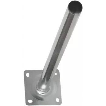 Extralink P600 Mástil de antena para montaje en tejado 600mm acero galvanizado