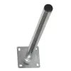Extralink P600 Mástil de antena para montaje en tejado 600mm acero galvanizado