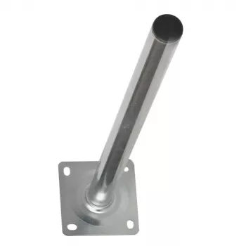 Extralink P600 Mástil de antena para montaje en tejado 600mm acero galvanizado