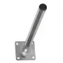 Extralink P600 Mástil de antena para montaje en tejado 600mm acero galvanizado